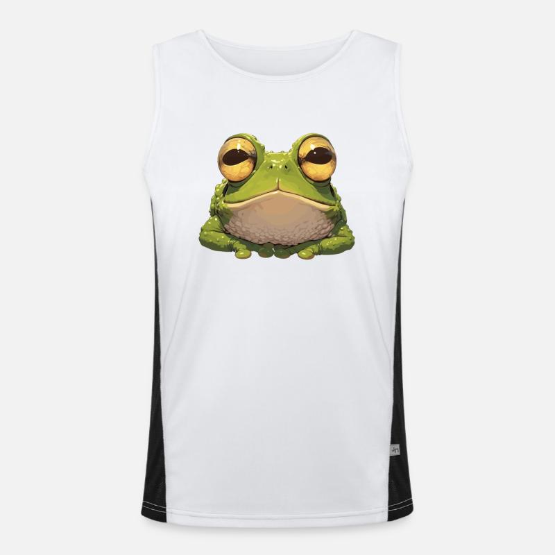 Crapaud Crapaud Crapaud Débardeur respirant contrasté Homme 