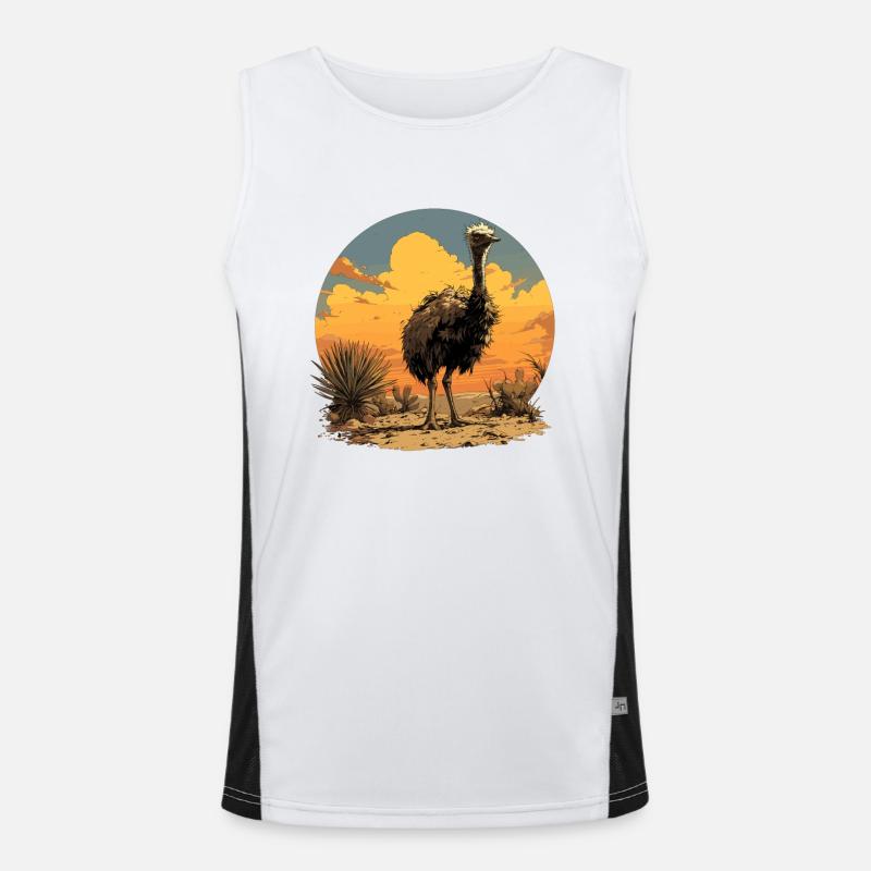 Emus Emu Débardeur respirant contrasté Homme 
