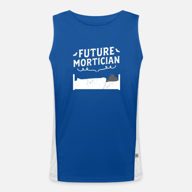 Future undertaker Men's Functional Contrast Tank Top 