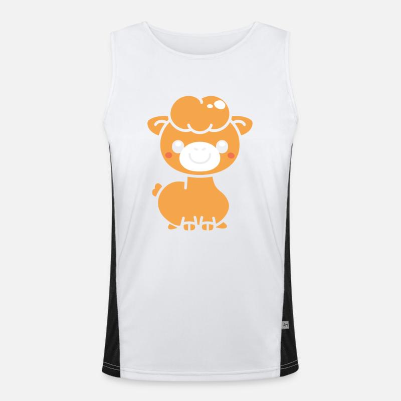 Dromedary Men's Functional Contrast Tank Top 