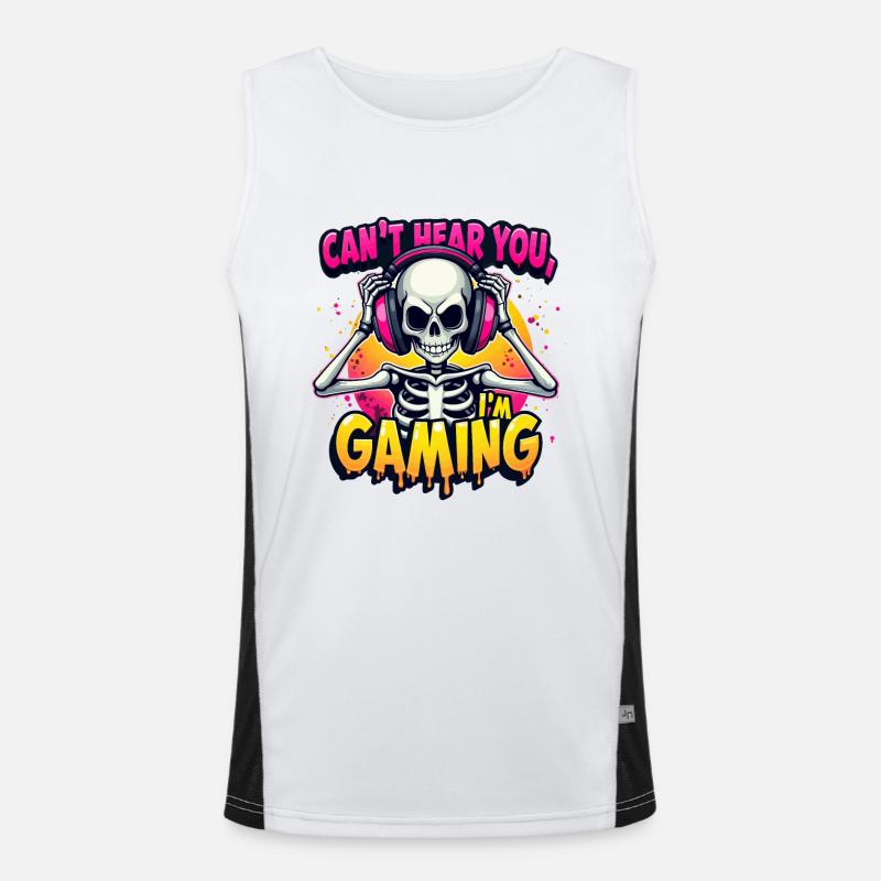 GAMING Men's Functional Contrast Tank Top 