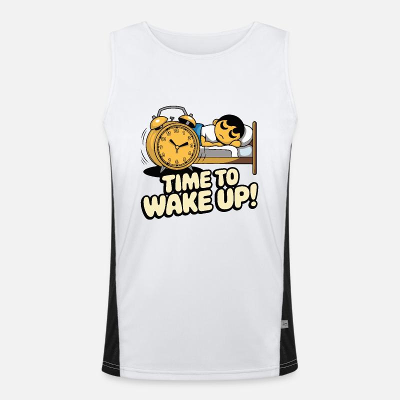 HEURES Débardeur respirant contrasté Homme 