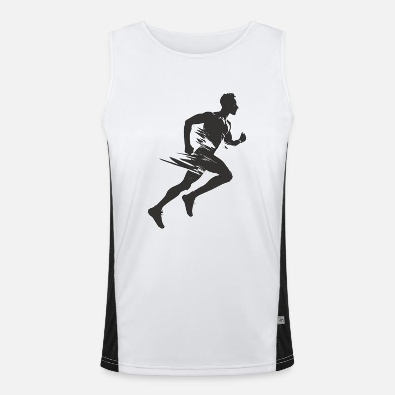 Sprinter Colorsplash Sprintender Sprint Men's Functional Contrast Tank Top 