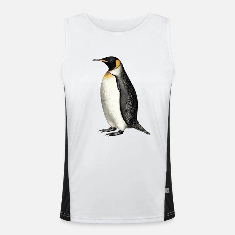Penguin Men's Functional Contrast Tank Top 