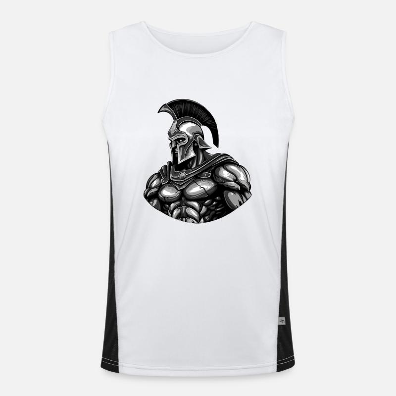 Spartan Gladiator Men's Functional Contrast Tank Top 
