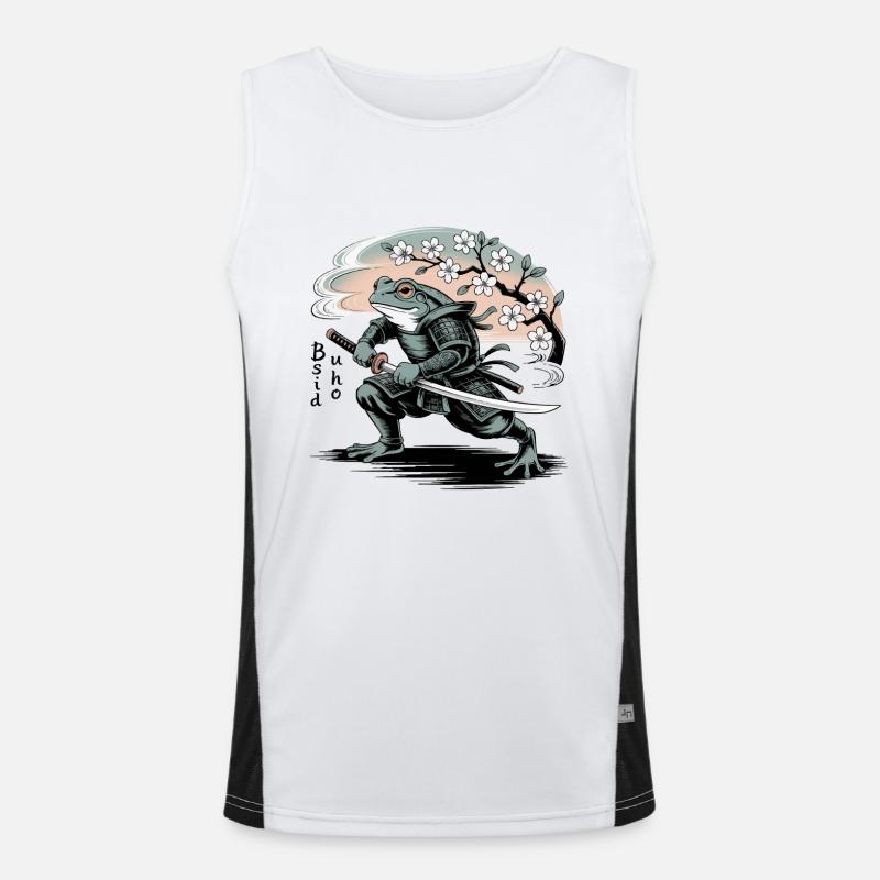 WARRIOR'S PATH Men's Functional Contrast Tank Top 