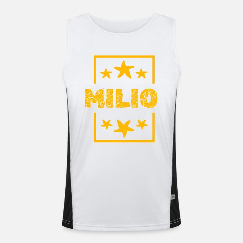 Milio Débardeur respirant contrasté Homme 