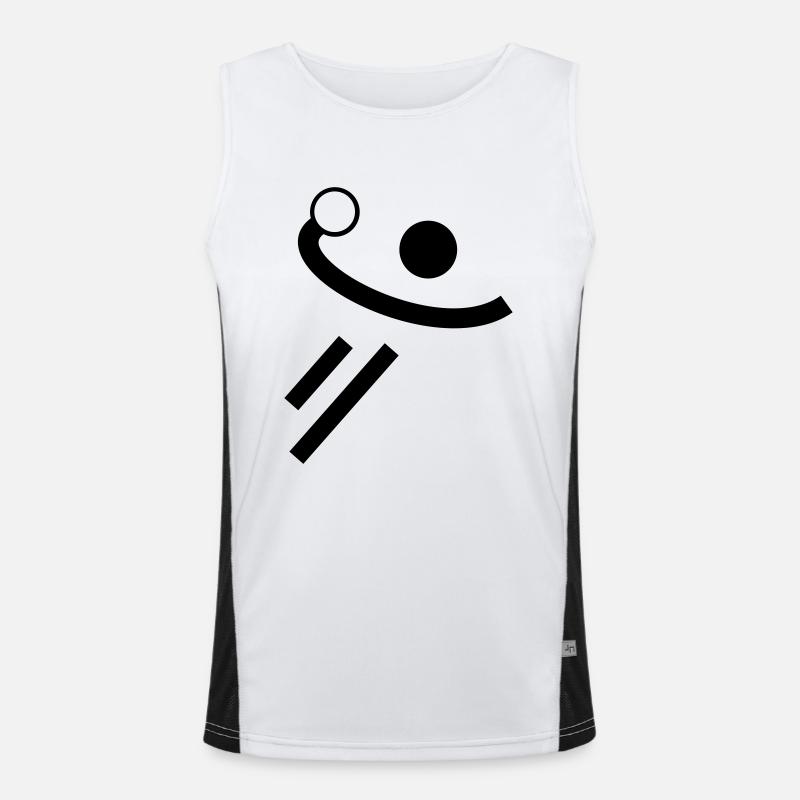 Håndbold Funktionel kontrast tanktop til herrer 