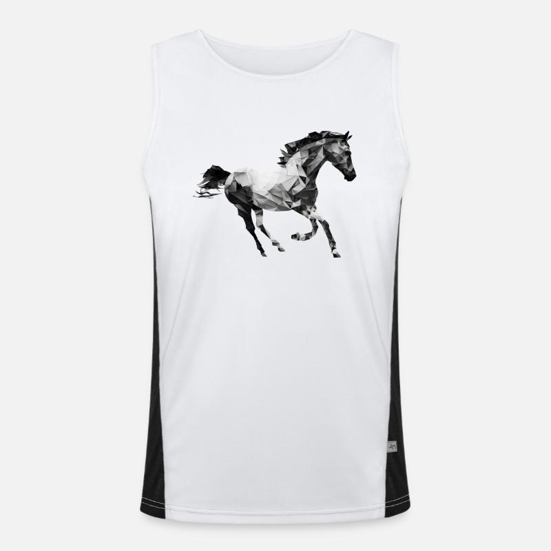 CHEVAL Débardeur respirant contrasté Homme 