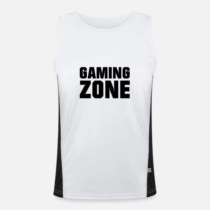 Zone de jeu Débardeur respirant contrasté Homme 