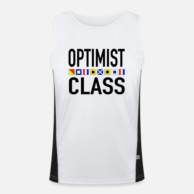 Optimist Men's Functional Contrast Tank Top 
