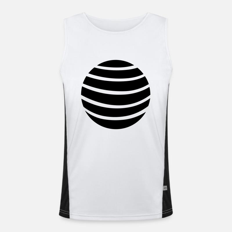 Sphere Débardeur respirant contrasté Homme 