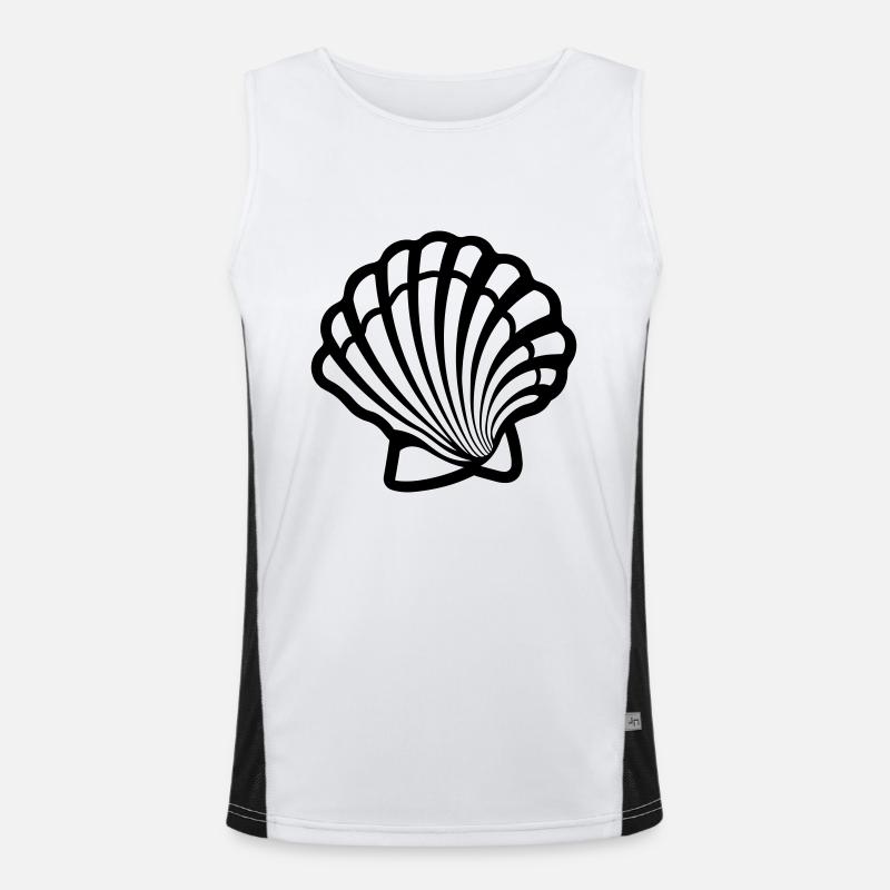 Shell Men's Functional Contrast Tank Top 