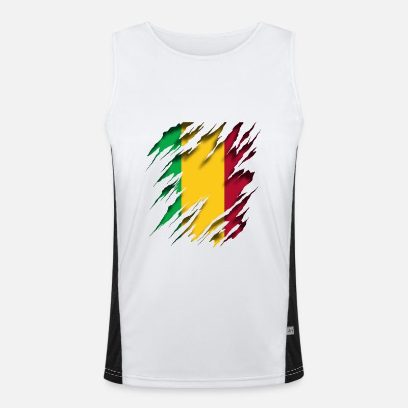 Mali Men's Functional Contrast Tank Top 