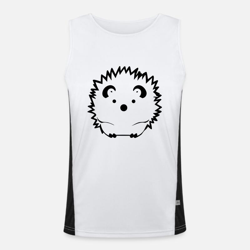 Hedgehog Men's Functional Contrast Tank Top 