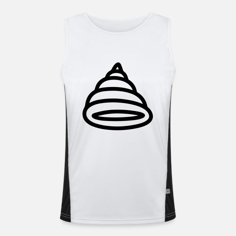 Shell Men's Functional Contrast Tank Top 