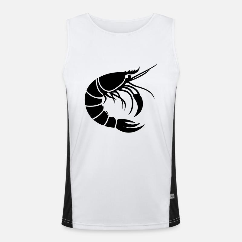 Shrimp Men's Functional Contrast Tank Top 