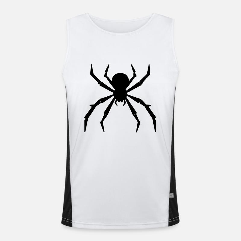 spider Men's Functional Contrast Tank Top 