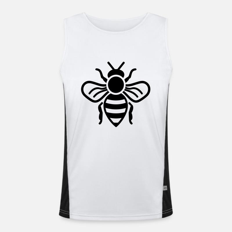 Abeille Débardeur respirant contrasté Homme 