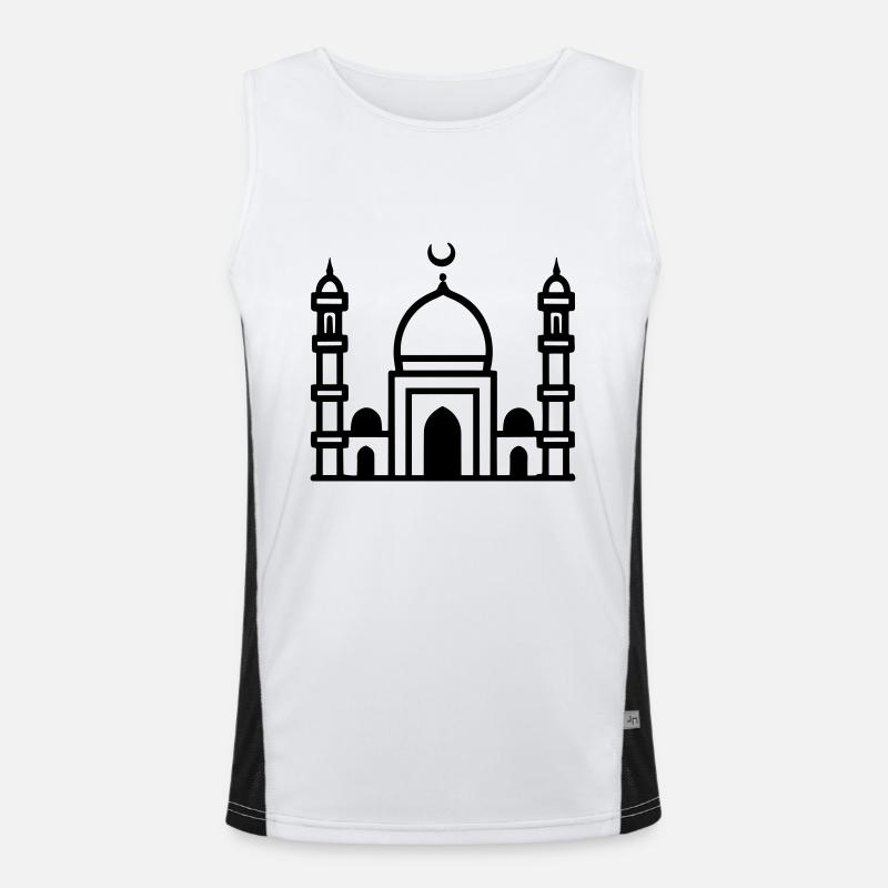Mosque Men's Functional Contrast Tank Top 