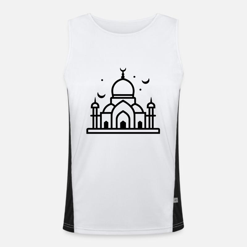 Mosque Men's Functional Contrast Tank Top 