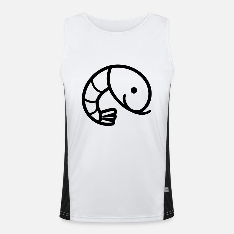 Shrimp Men's Functional Contrast Tank Top 