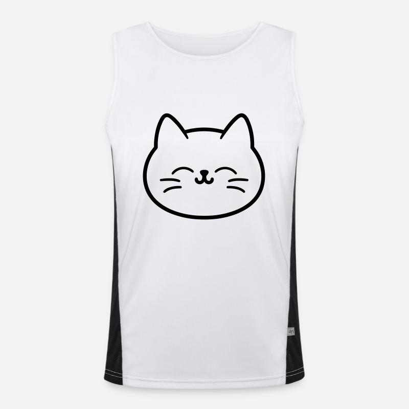 Killing Funktionel kontrast tanktop til herrer 