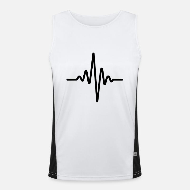 Puls Funktionelles Kontrast-Tank Top für Männer 