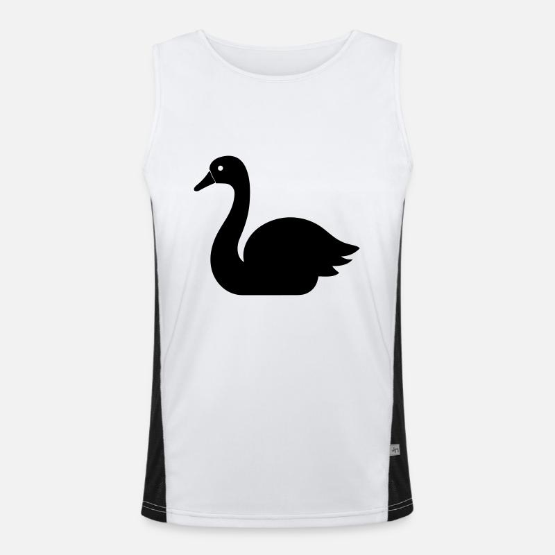 Cygne Débardeur respirant contrasté Homme 