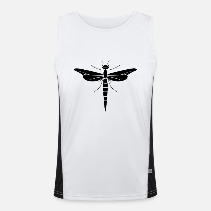 DRAGONFLY 7 Débardeur respirant contrasté Homme 
