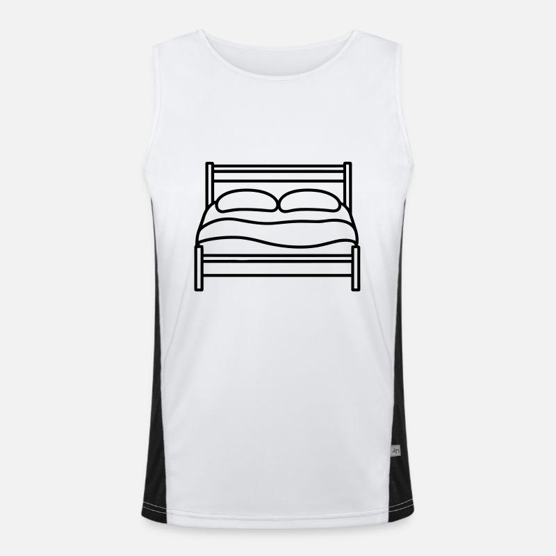 seng Funktionel kontrast tanktop til herrer 
