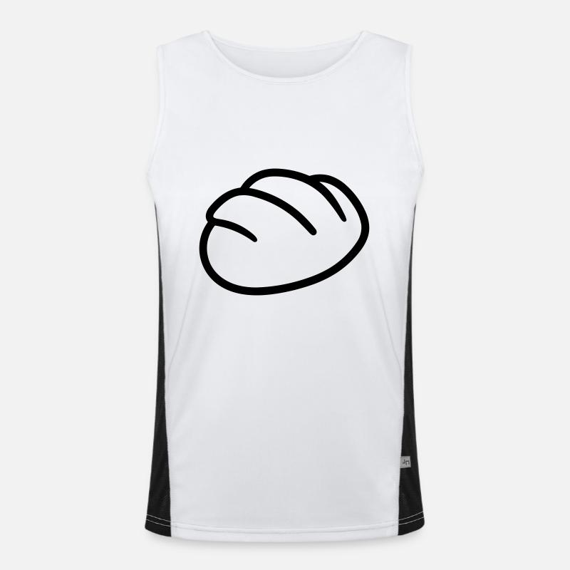 Zauberstab Funktionelles Kontrast-Tank Top für Männer 