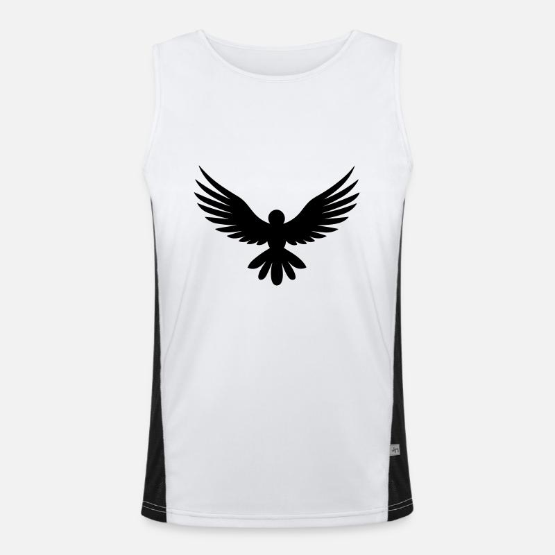 hawk Men's Functional Contrast Tank Top 