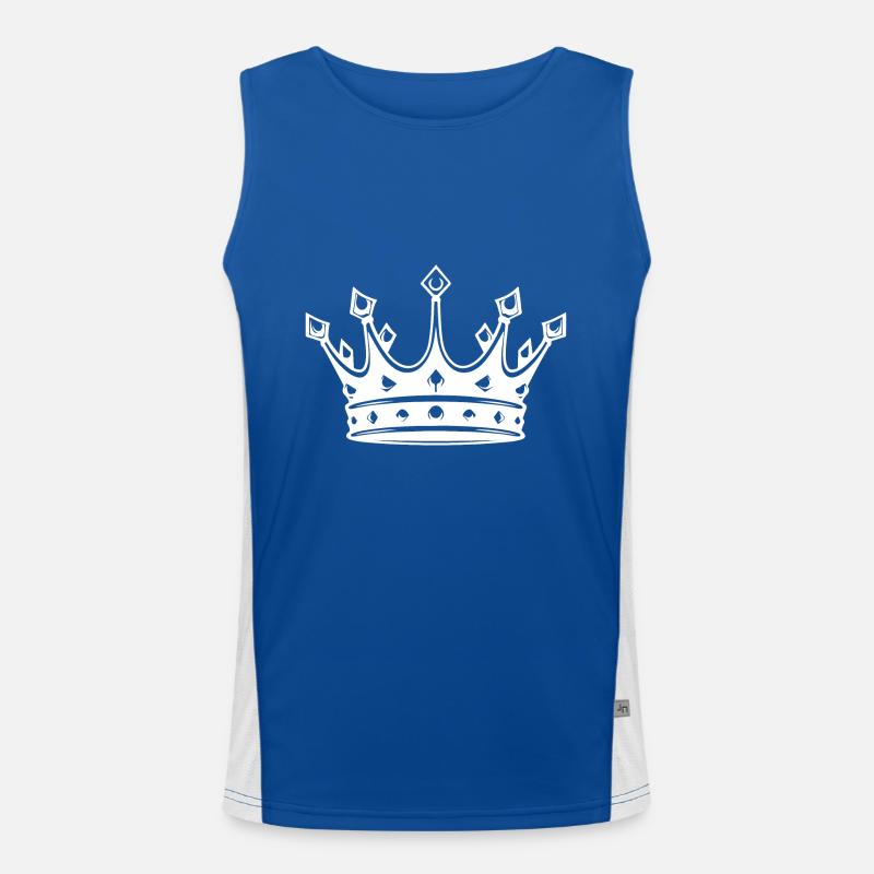 Krone Royal Crown Men's Functional Contrast Tank Top 