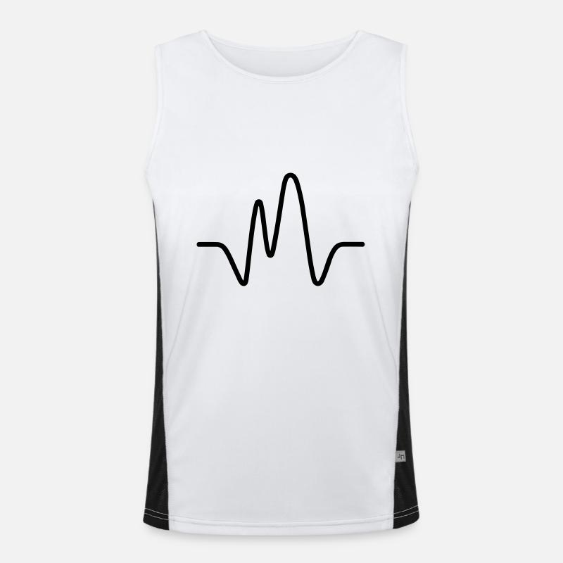 Pulse Men's Functional Contrast Tank Top 