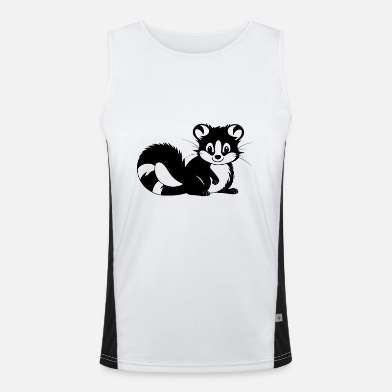Skunk Men's Functional Contrast Tank Top 