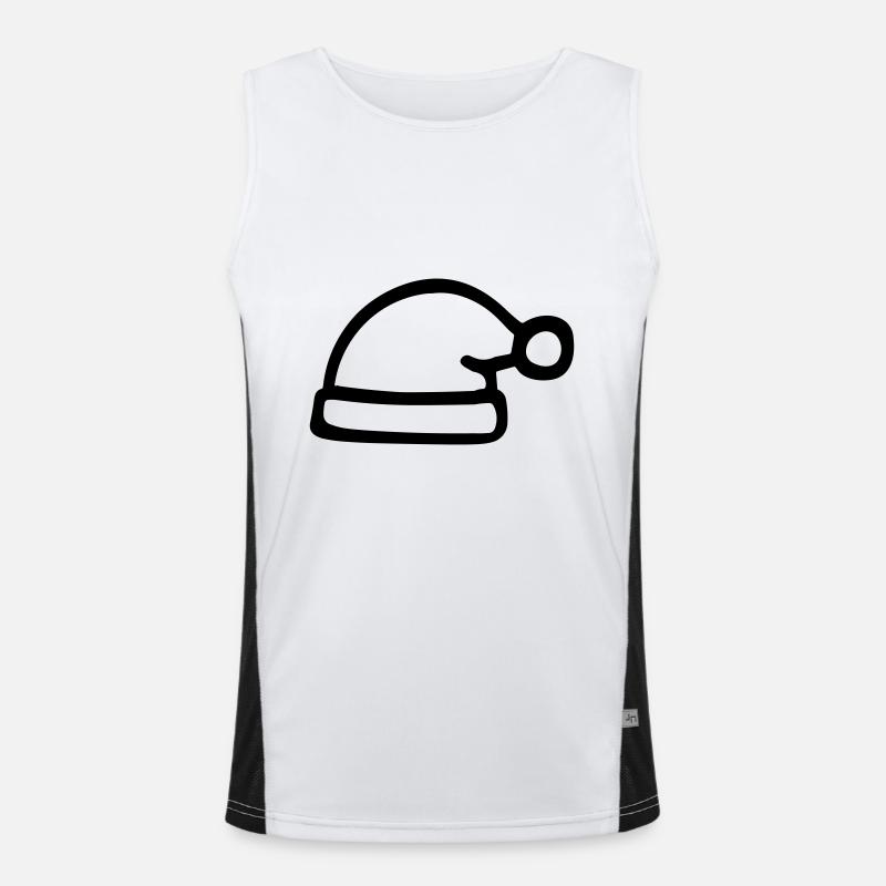 bonnet de noel Débardeur respirant contrasté Homme 