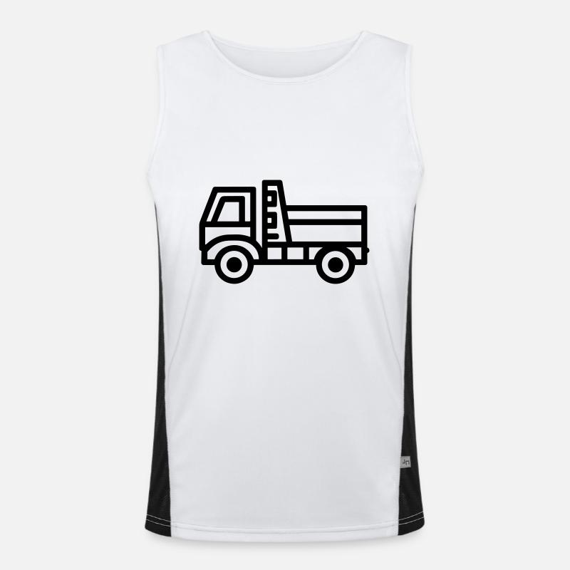 Camion Débardeur respirant contrasté Homme 