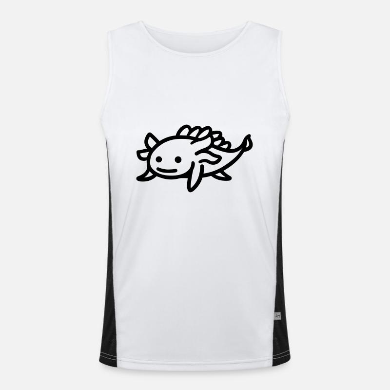 axolotl Débardeur respirant contrasté Homme 