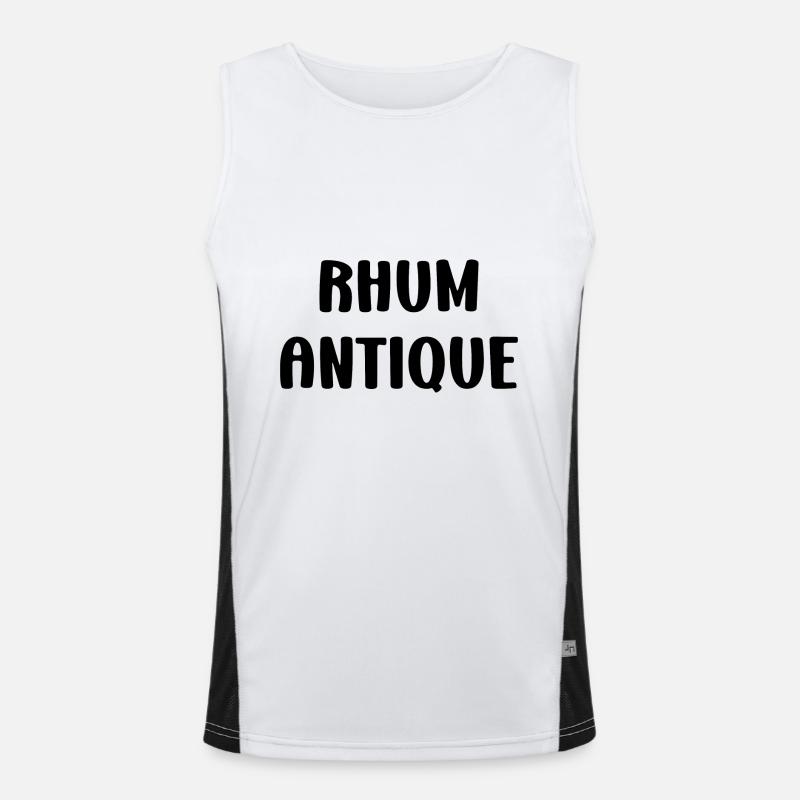 Rhum Débardeur respirant contrasté Homme 