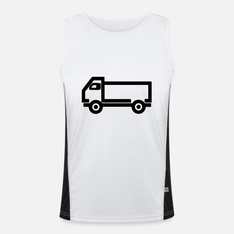 Camion Débardeur respirant contrasté Homme 