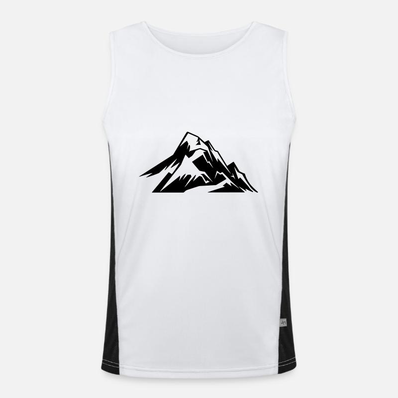 Mountain Men's Functional Contrast Tank Top 