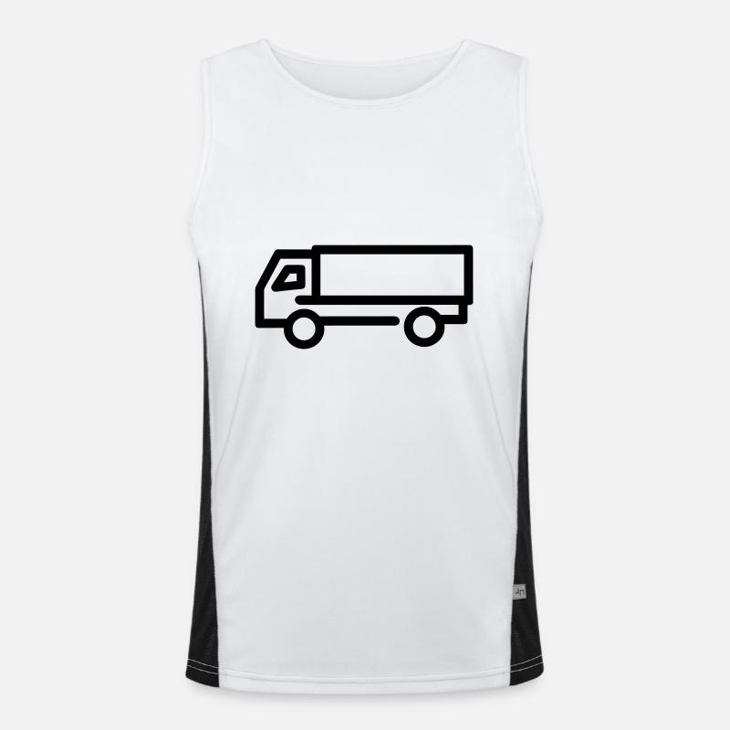 Camion Débardeur respirant contrasté Homme 