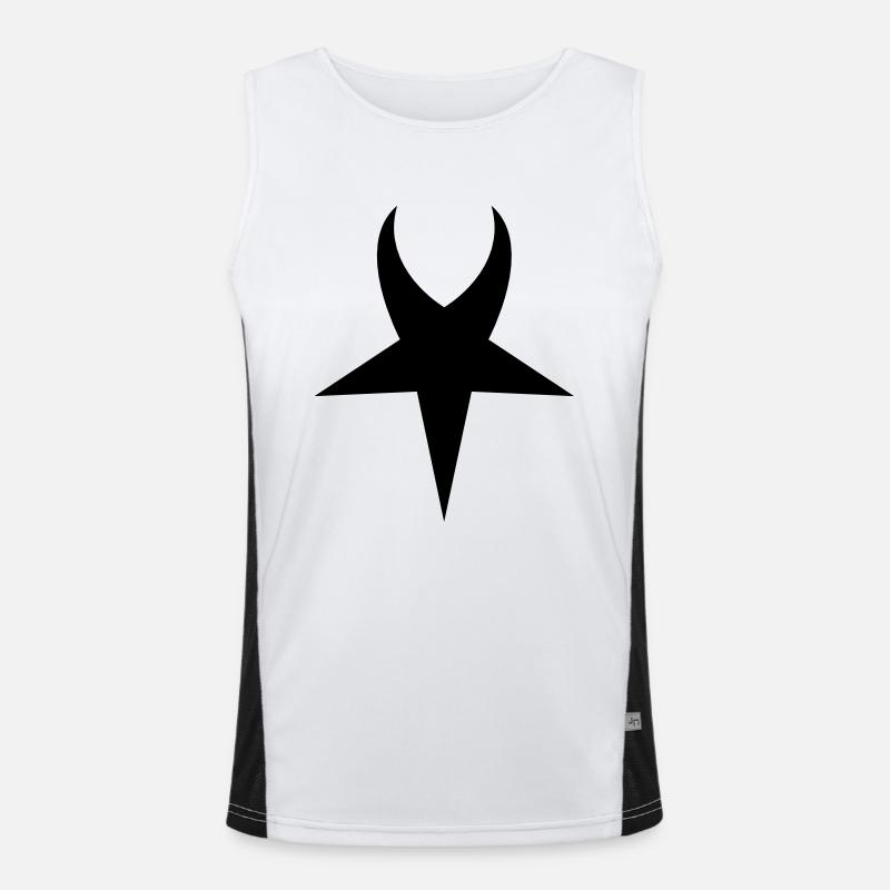 devil Débardeur respirant contrasté Homme 