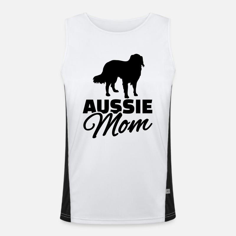 Aussie Funktionelles Kontrast-Tank Top für Männer 