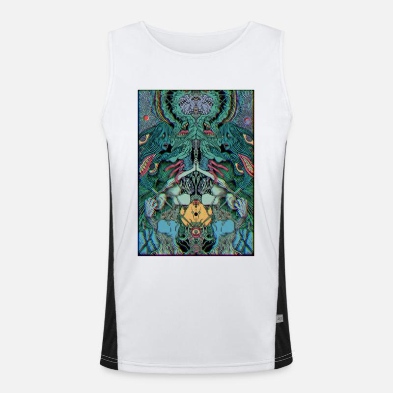 Naissance du Bécut Débardeur respirant contrasté Homme 