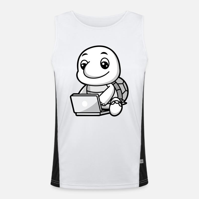 Marine Conservation Men's Functional Contrast Tank Top 
