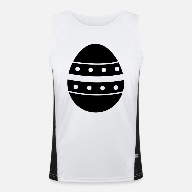 Æg Funktionel kontrast tanktop til herrer 