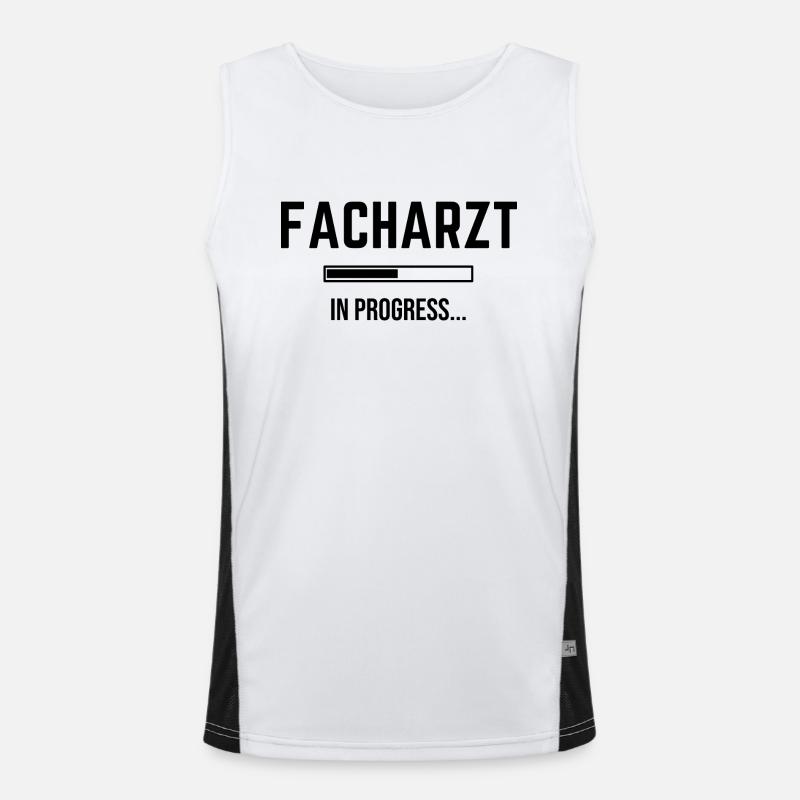 Spécialiste en Progrès Débardeur respirant contrasté Homme 