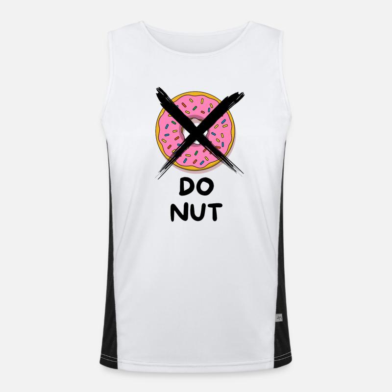 Do_Nut Débardeur respirant contrasté Homme 